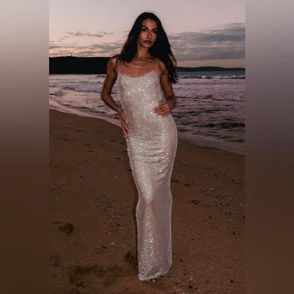 Meshki Jasmyn Dress NWT - Picture 2 of 9